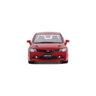 HONDA CIVIC MUGEN RR (FD2) Milano Red 2008 OttO mobile 1:18 Resinemodell (Türen, Motorhaube... nicht zu öffnen!)